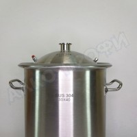 Куб перегонный ЛЮКС 28л кламп 2"