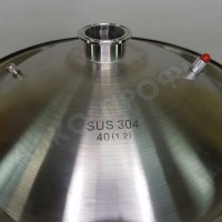 Куб перегонный ЛЮКС 50л кламп 2"