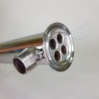 Холодильник 1,5" 500мм (4х12) НР1/2