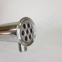 Холодильник 2" 500мм (7х12) НР1/2