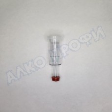 Гидрозатвор трехсекционный с резиновым уплотнением