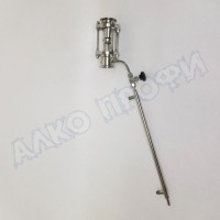 Диоптр 1,5" со встроенным УО, краном и доохладителем