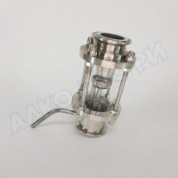 Диоптр 2" со встроенным УО, краном и доохладителем