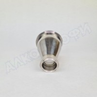 Переходник кламп-кламп 2" - 4"