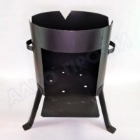 Печь для казана 12-16л