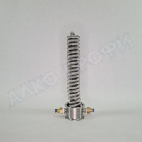 Холодильник Димрота проходной 3" гофра 320мм