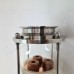 Колпачковая колонна (флейта) 4" медная 4 этажа