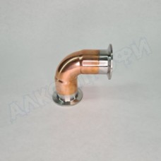 Угол (отвод) медный 90 градусов 2"