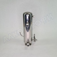 Дефлегматор с узлом отбора 2" выход 1/4 через кламп 1"