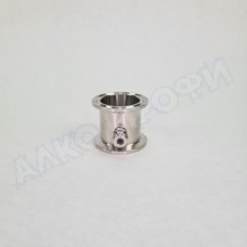 Царга (вставка) с ниппелем под термометр 1,5"
