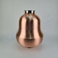 Шлем медный 4" - 4" 19л