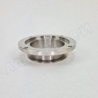Фланец для колпачковой колонны 4" с выходом 4"