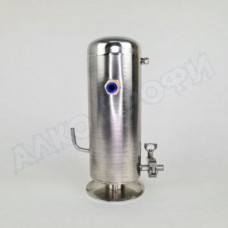 Дефлегматор с узлом отбора 4" выход 1/4 через кламп 1"