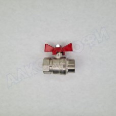 Кран шаровый латунный 3/4"